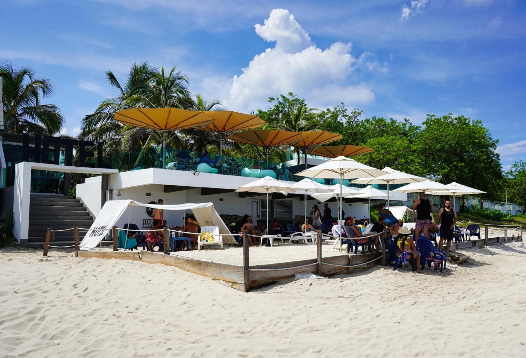 Hotel Tropical Inn Playa de Punta Arena Buitenkant foto